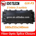 Factory Price FOSC Fiber Optic Splice Enclosure 3 in 3 out GJX-P3